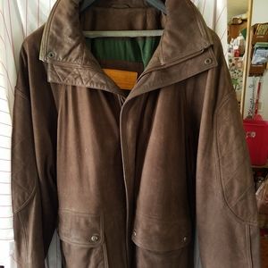 Timberland Leather Coat